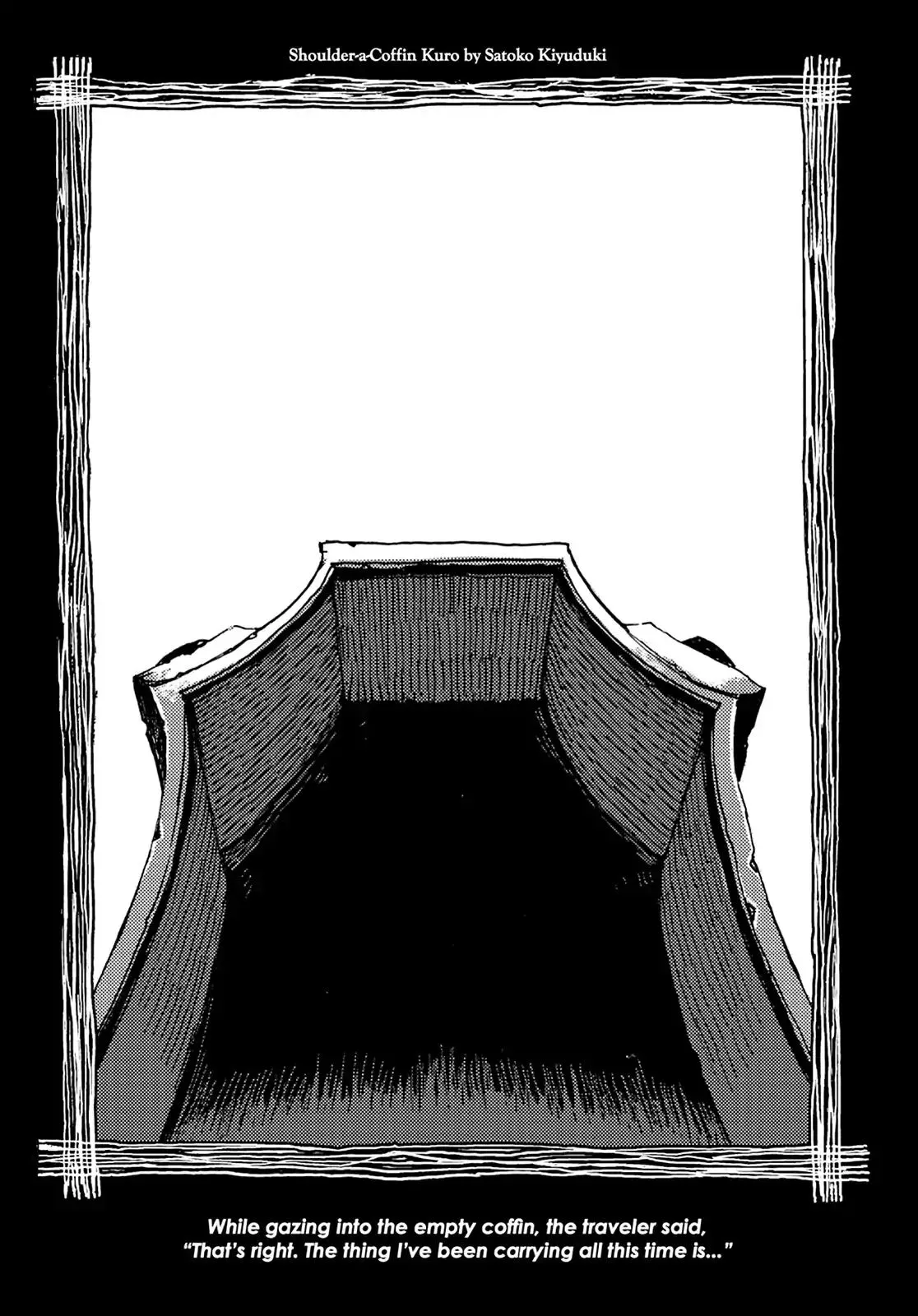 Hitsugi Katsugi no Kuro. - Kaichu Tabi no Wa Chapter 4 page 1 - 