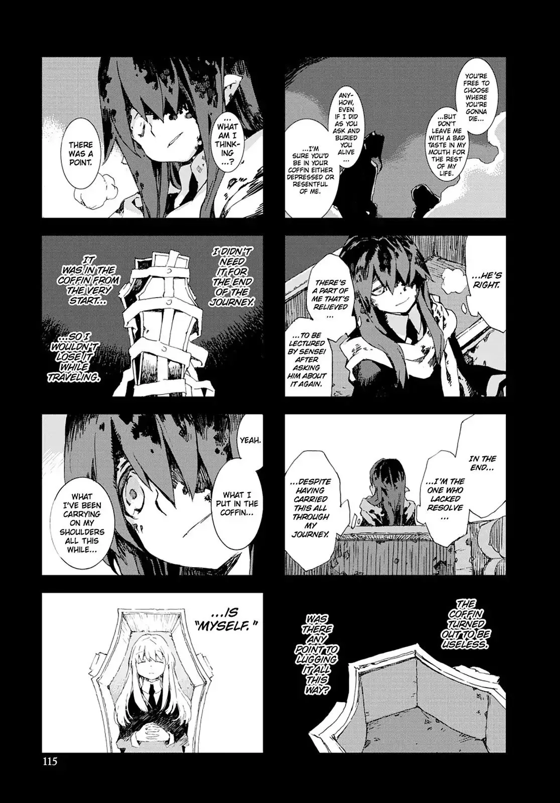 Hitsugi Katsugi no Kuro. - Kaichu Tabi no Wa Chapter 4 page 17 - 