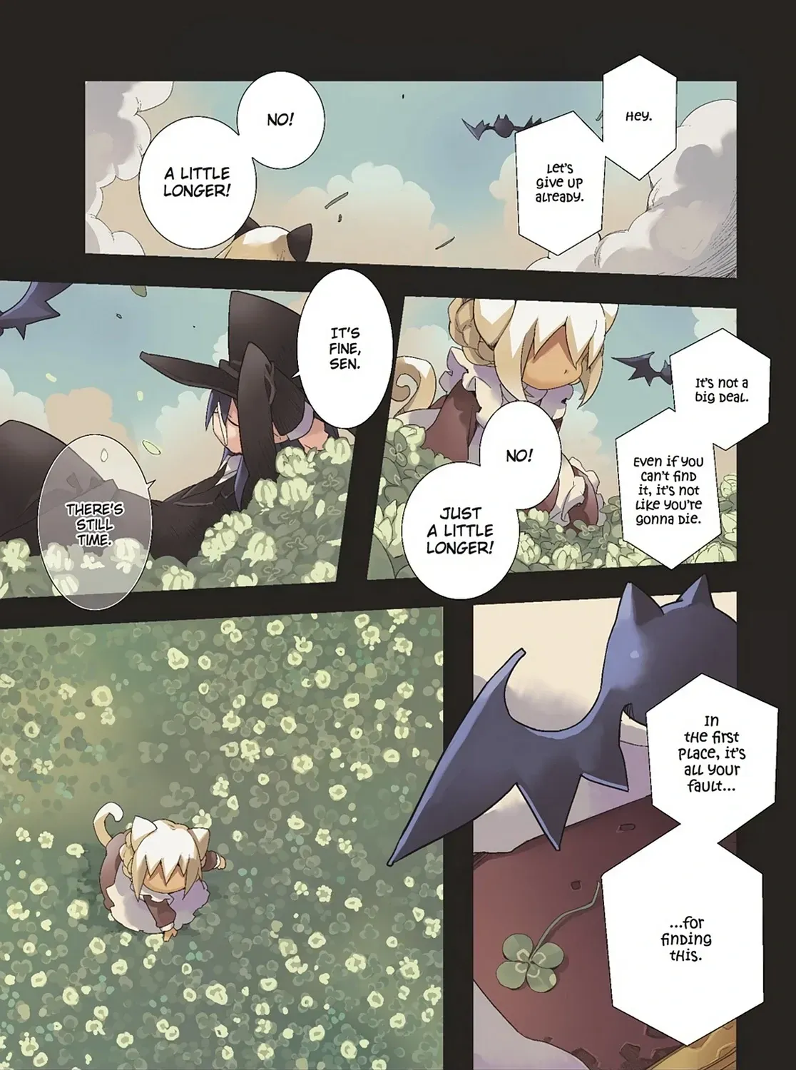 Hitsugi Katsugi no Kuro. - Kaichu Tabi no Wa Chapter 40 page 1 - 