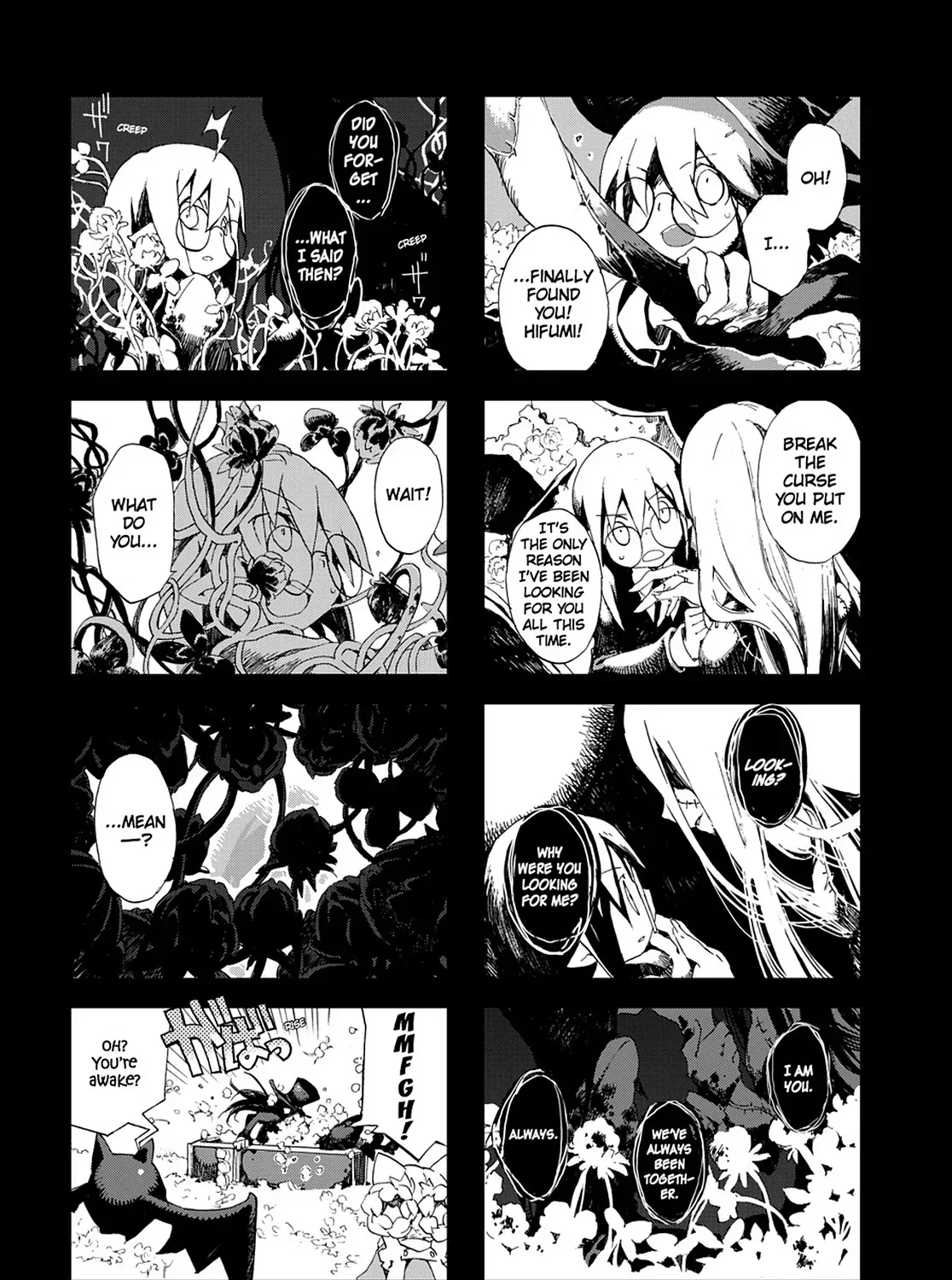 Hitsugi Katsugi no Kuro. - Kaichu Tabi no Wa Chapter 40 page 11 - 