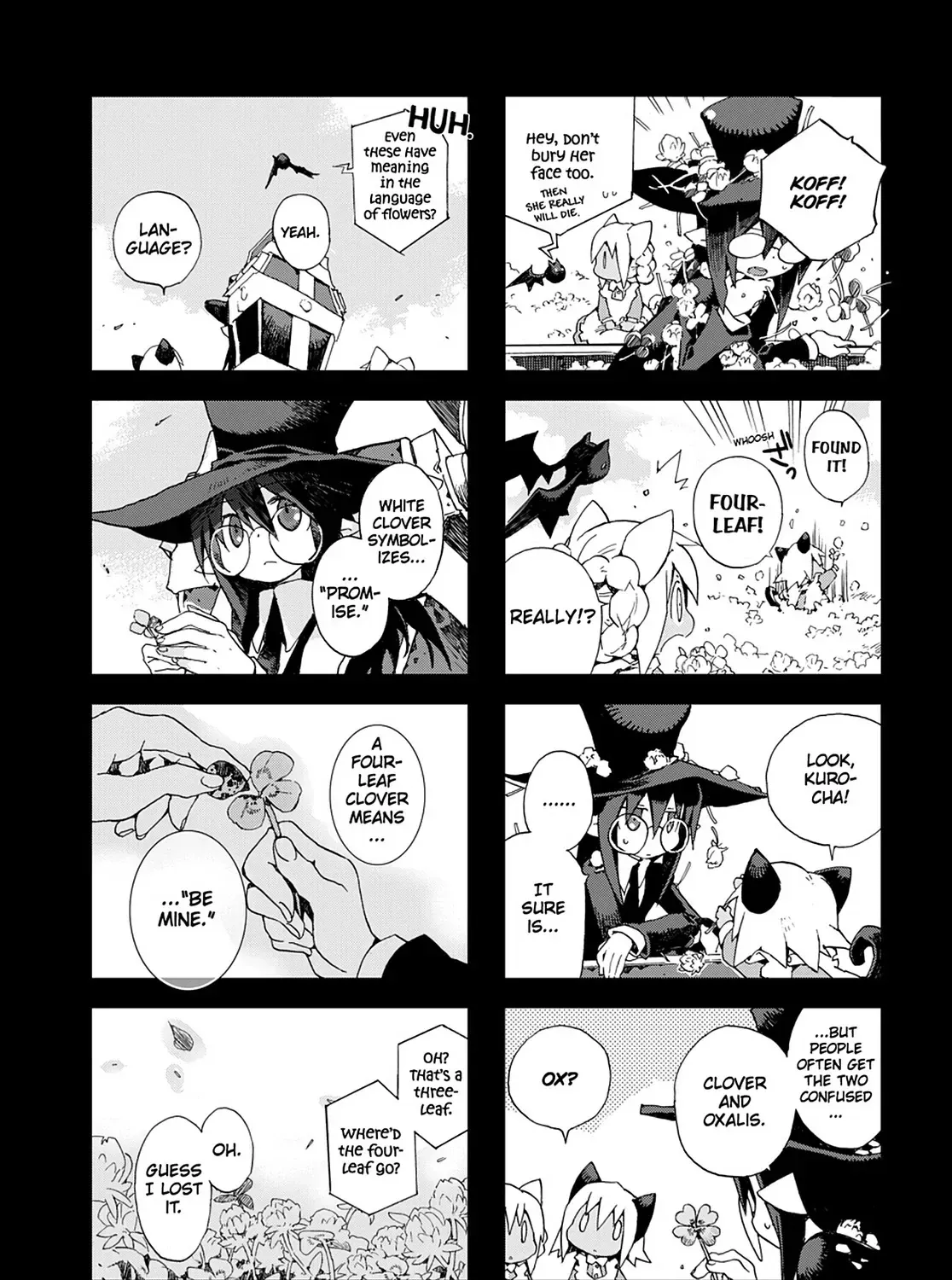 Hitsugi Katsugi no Kuro. - Kaichu Tabi no Wa Chapter 40 page 13 - 