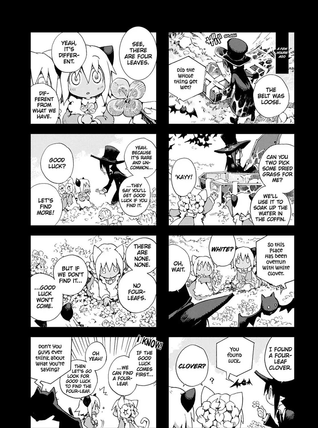 Hitsugi Katsugi no Kuro. - Kaichu Tabi no Wa Chapter 40 page 5 - 