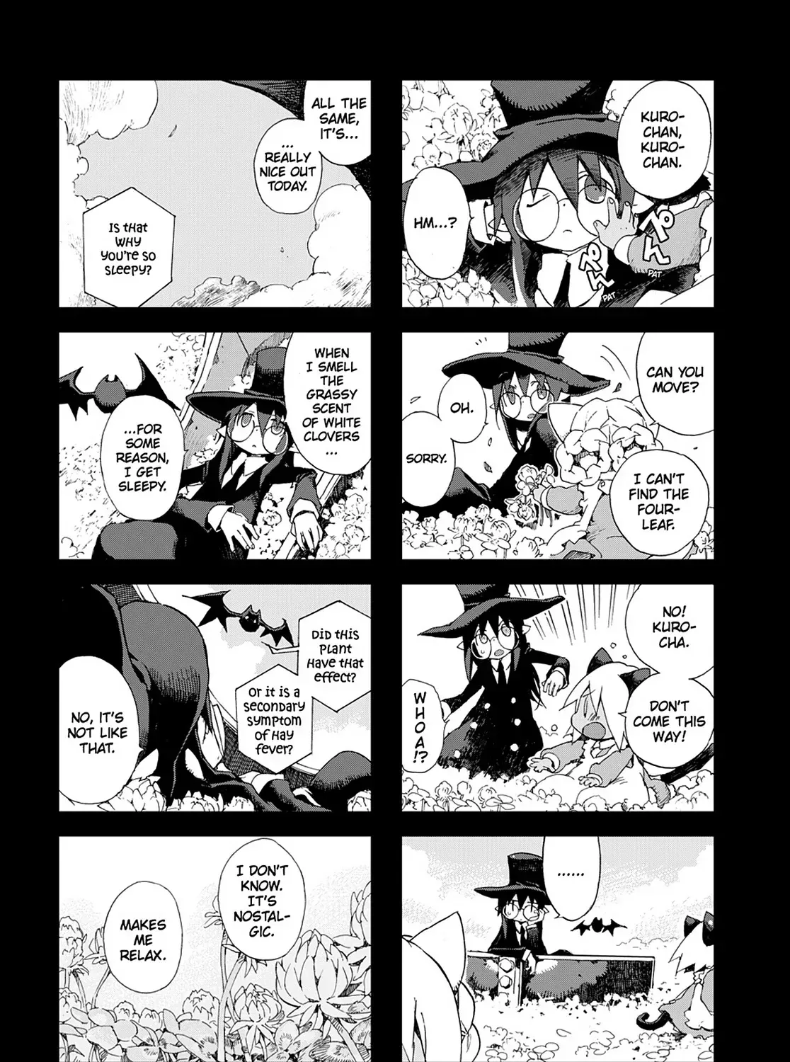 Hitsugi Katsugi no Kuro. - Kaichu Tabi no Wa Chapter 40 page 7 - 