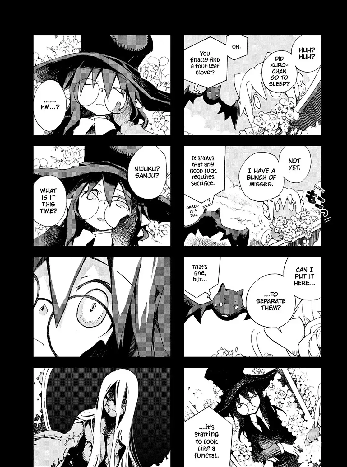 Hitsugi Katsugi no Kuro. - Kaichu Tabi no Wa Chapter 40 page 9 - 
