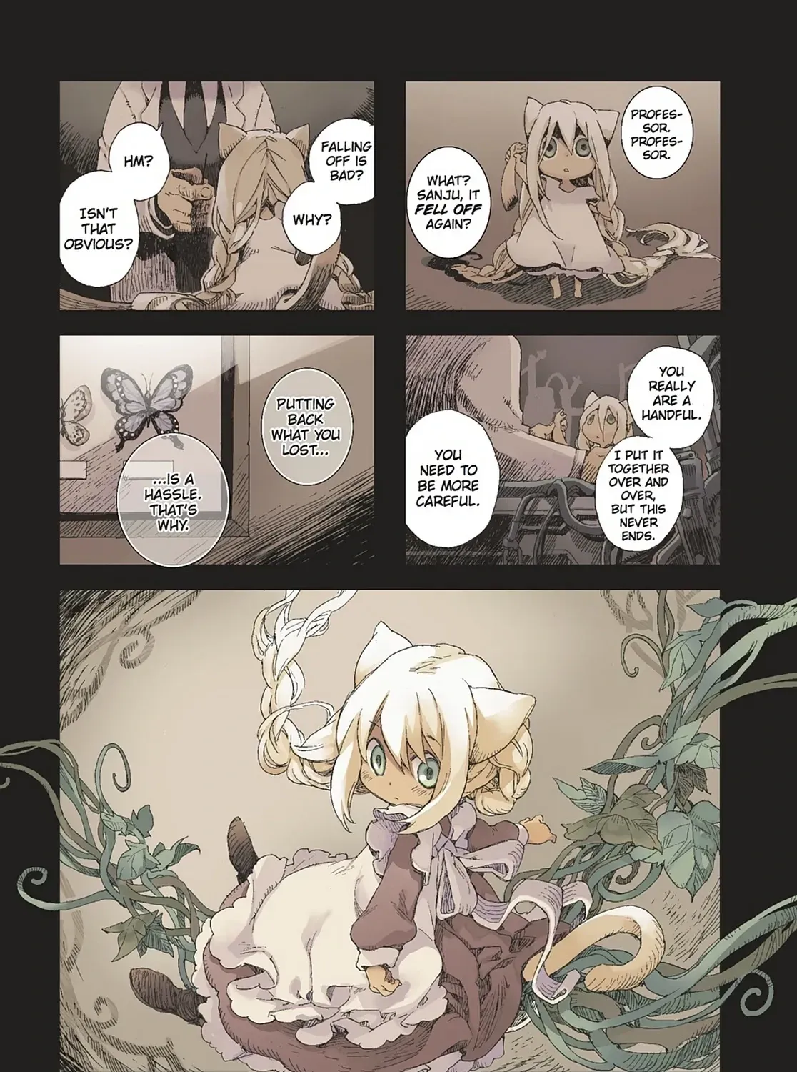 Hitsugi Katsugi no Kuro. - Kaichu Tabi no Wa Chapter 41 page 1 - 