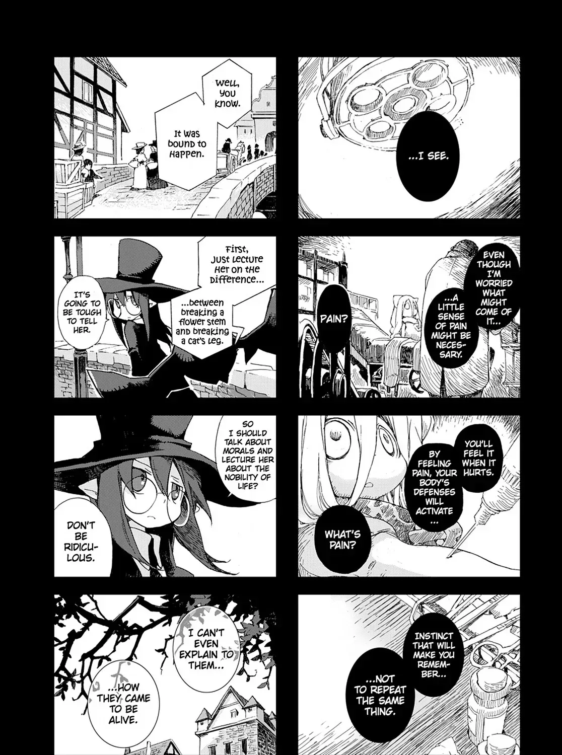 Hitsugi Katsugi no Kuro. - Kaichu Tabi no Wa Chapter 41 page 11 - 