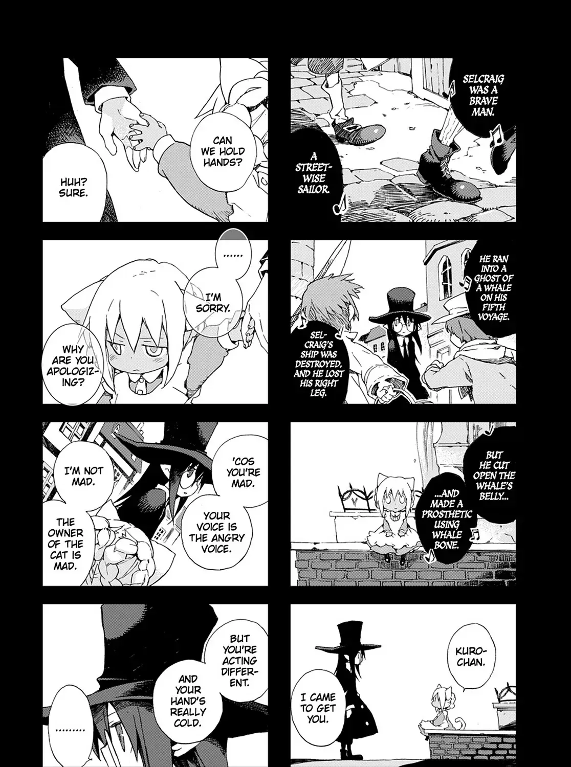 Hitsugi Katsugi no Kuro. - Kaichu Tabi no Wa Chapter 41 page 13 - 