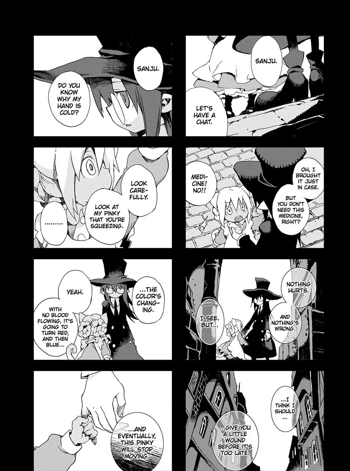 Hitsugi Katsugi no Kuro. - Kaichu Tabi no Wa Chapter 41 page 15 - 