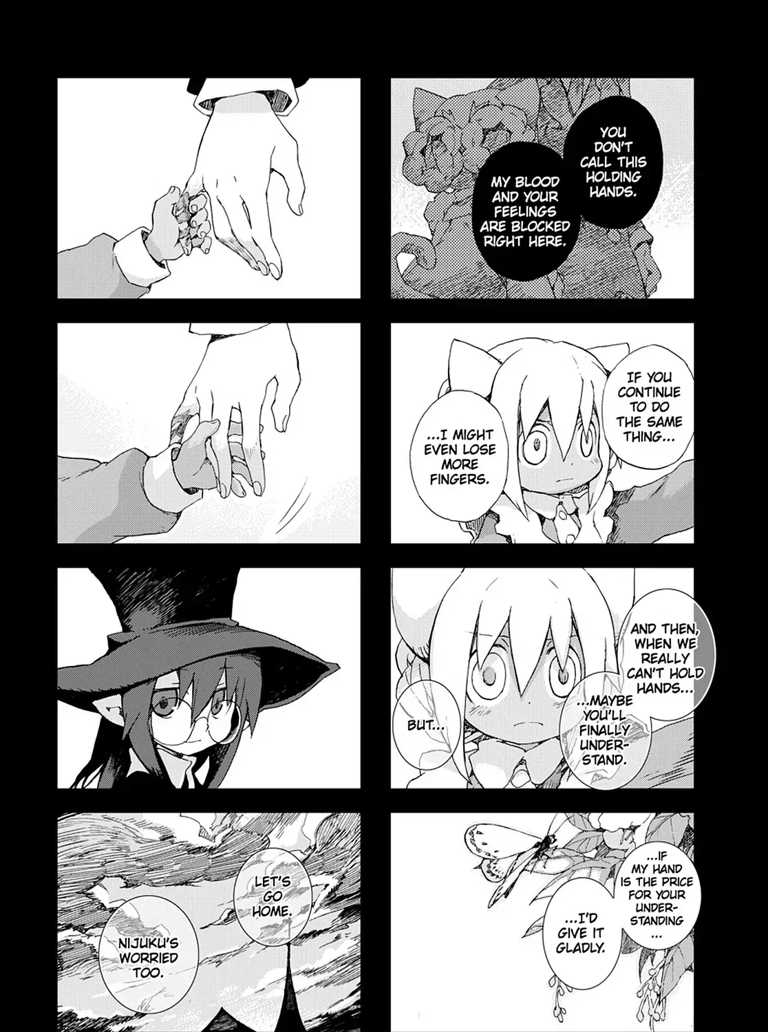 Hitsugi Katsugi no Kuro. - Kaichu Tabi no Wa Chapter 41 page 17 - 