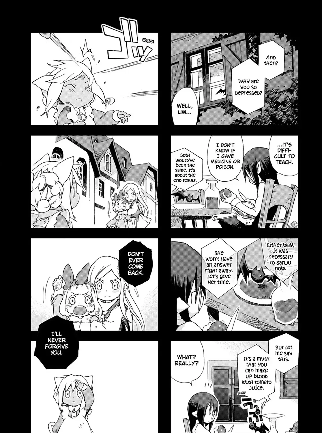 Hitsugi Katsugi no Kuro. - Kaichu Tabi no Wa Chapter 41 page 19 - 