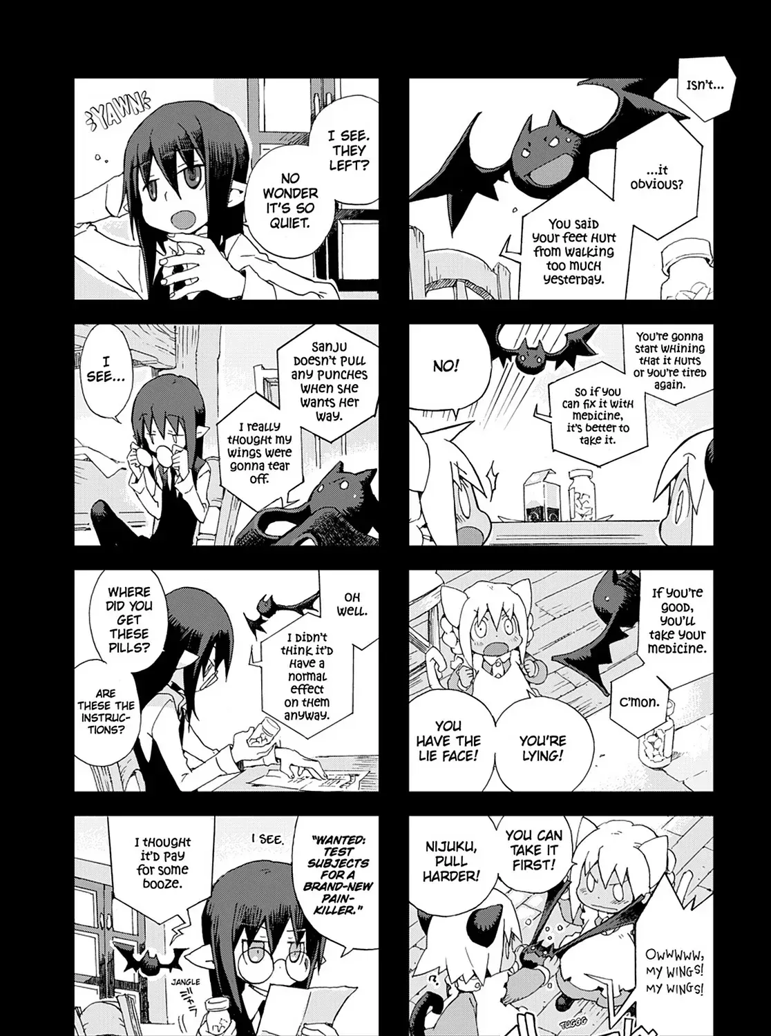 Hitsugi Katsugi no Kuro. - Kaichu Tabi no Wa Chapter 41 page 3 - 