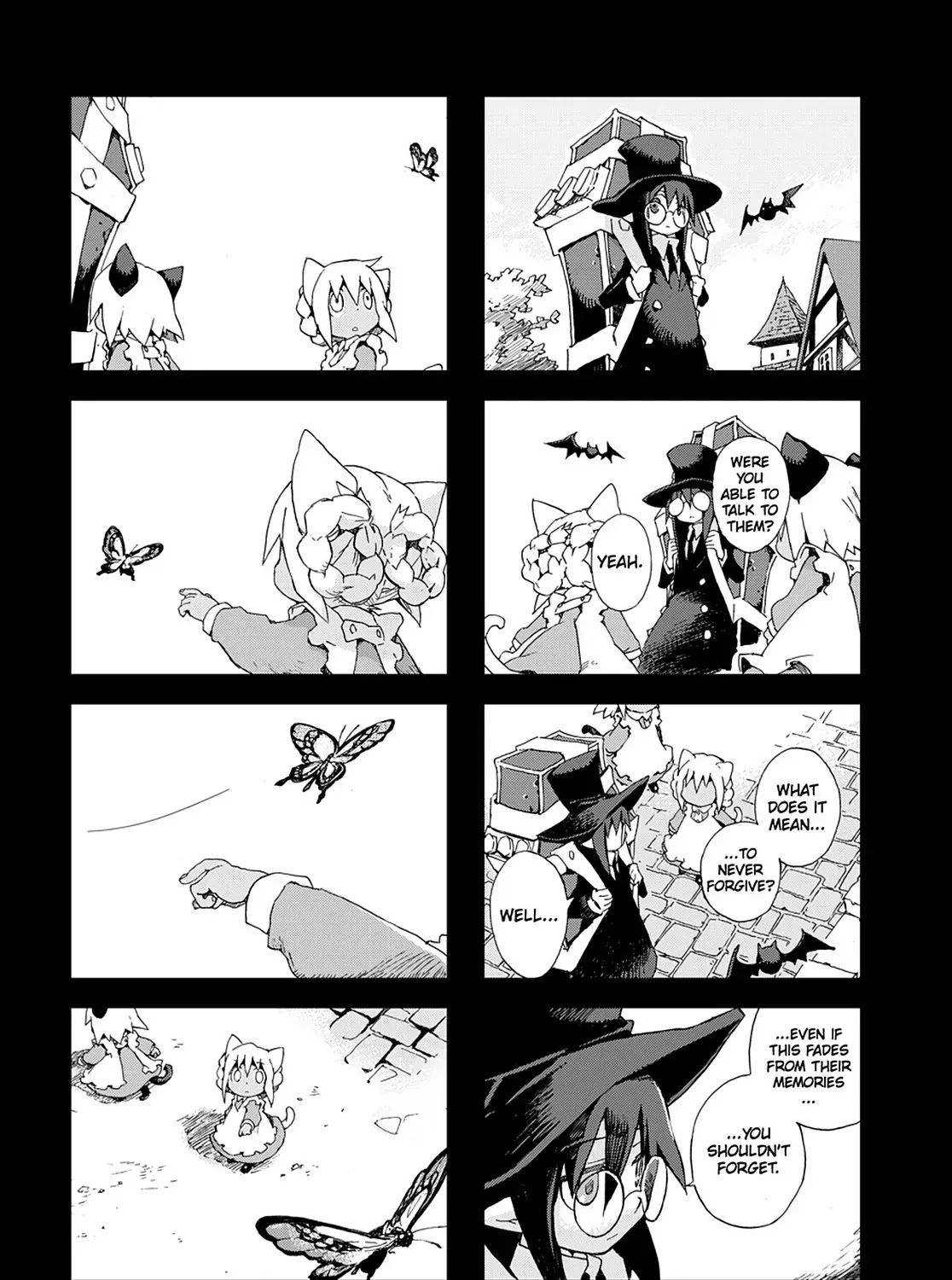 Hitsugi Katsugi no Kuro. - Kaichu Tabi no Wa Chapter 41 page 21 - 