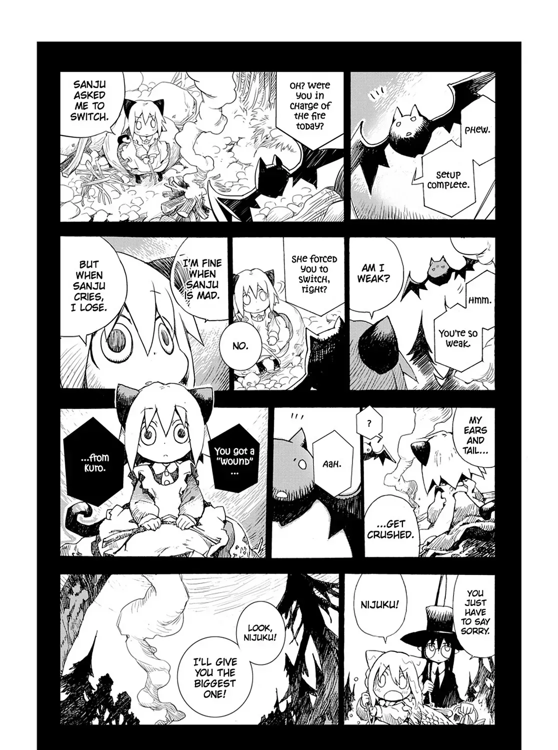 Hitsugi Katsugi no Kuro. - Kaichu Tabi no Wa Chapter 41 page 23 - 