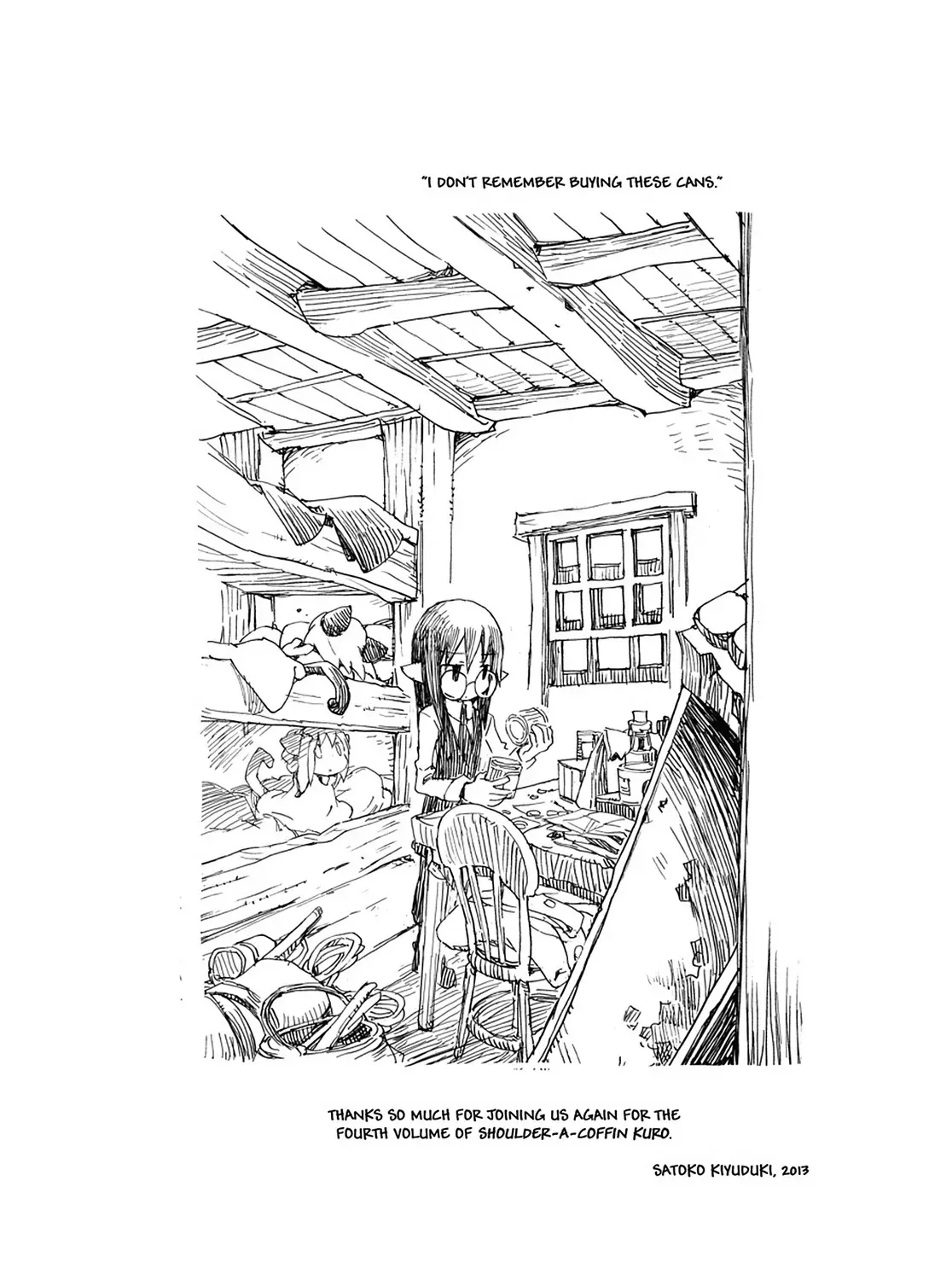 Hitsugi Katsugi no Kuro. - Kaichu Tabi no Wa Chapter 41 page 25 - 