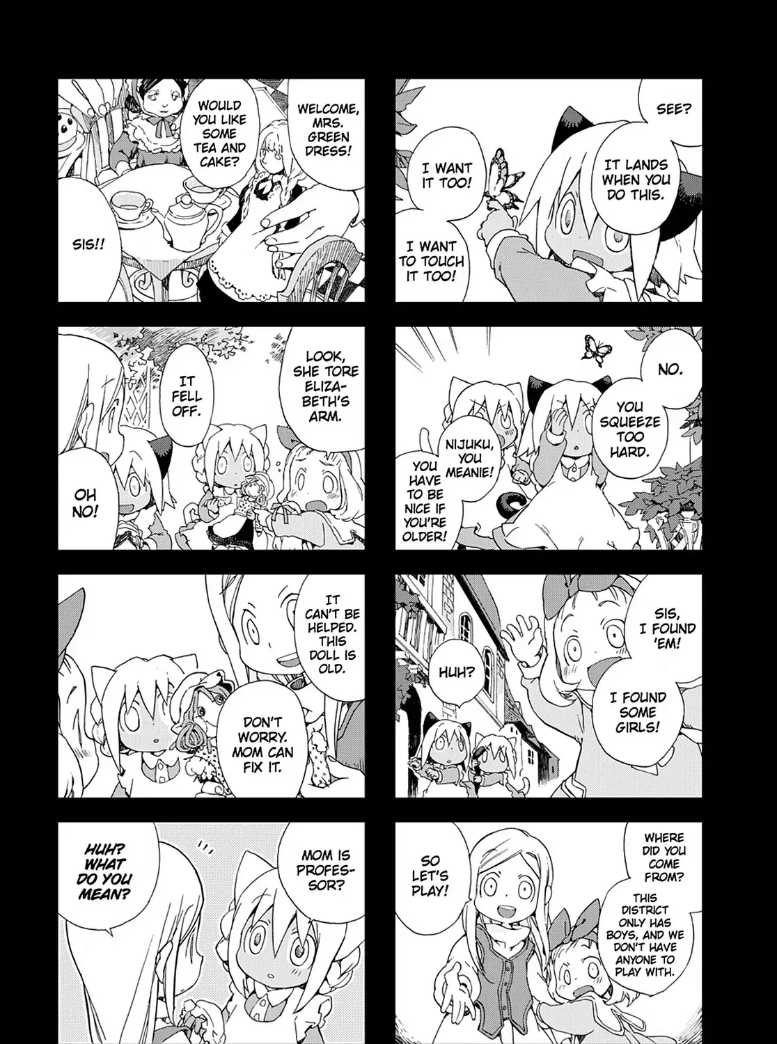 Hitsugi Katsugi no Kuro. - Kaichu Tabi no Wa Chapter 41 page 5 - 