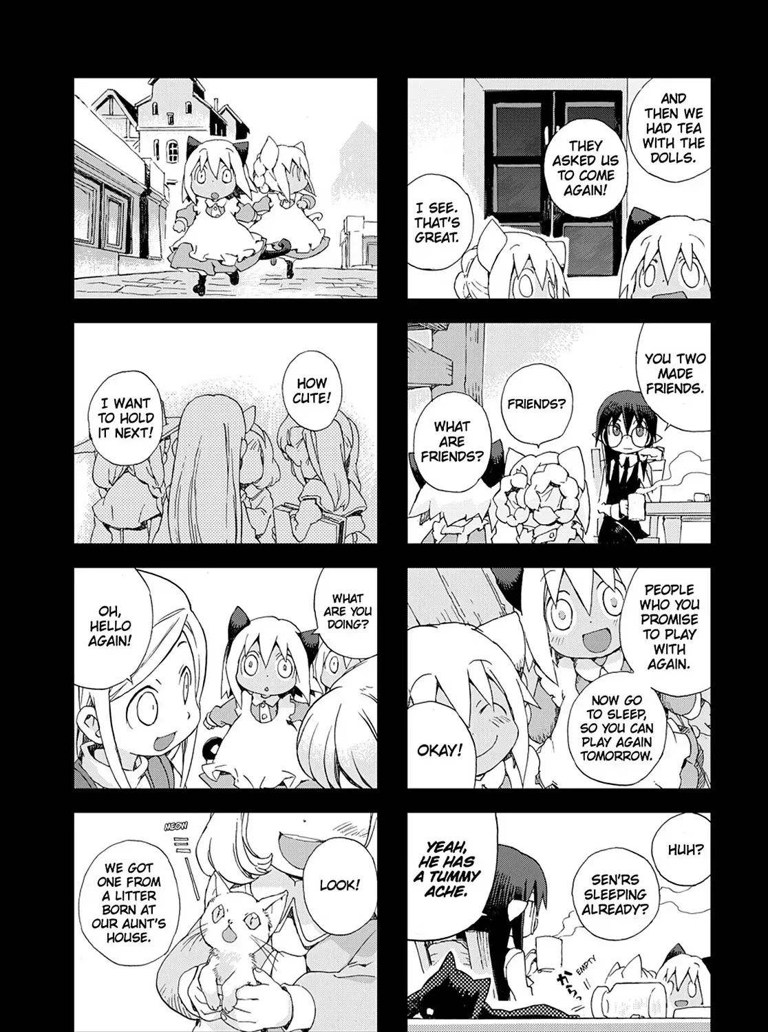 Hitsugi Katsugi no Kuro. - Kaichu Tabi no Wa Chapter 41 page 7 - 