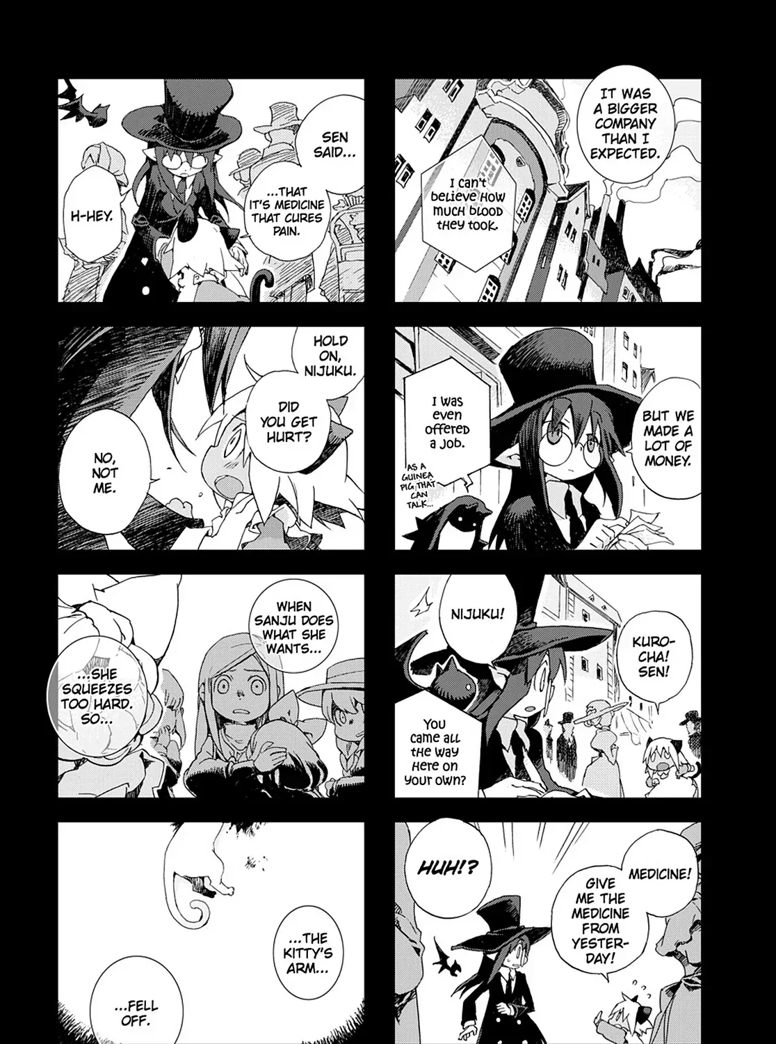 Hitsugi Katsugi no Kuro. - Kaichu Tabi no Wa Chapter 41 page 9 - 