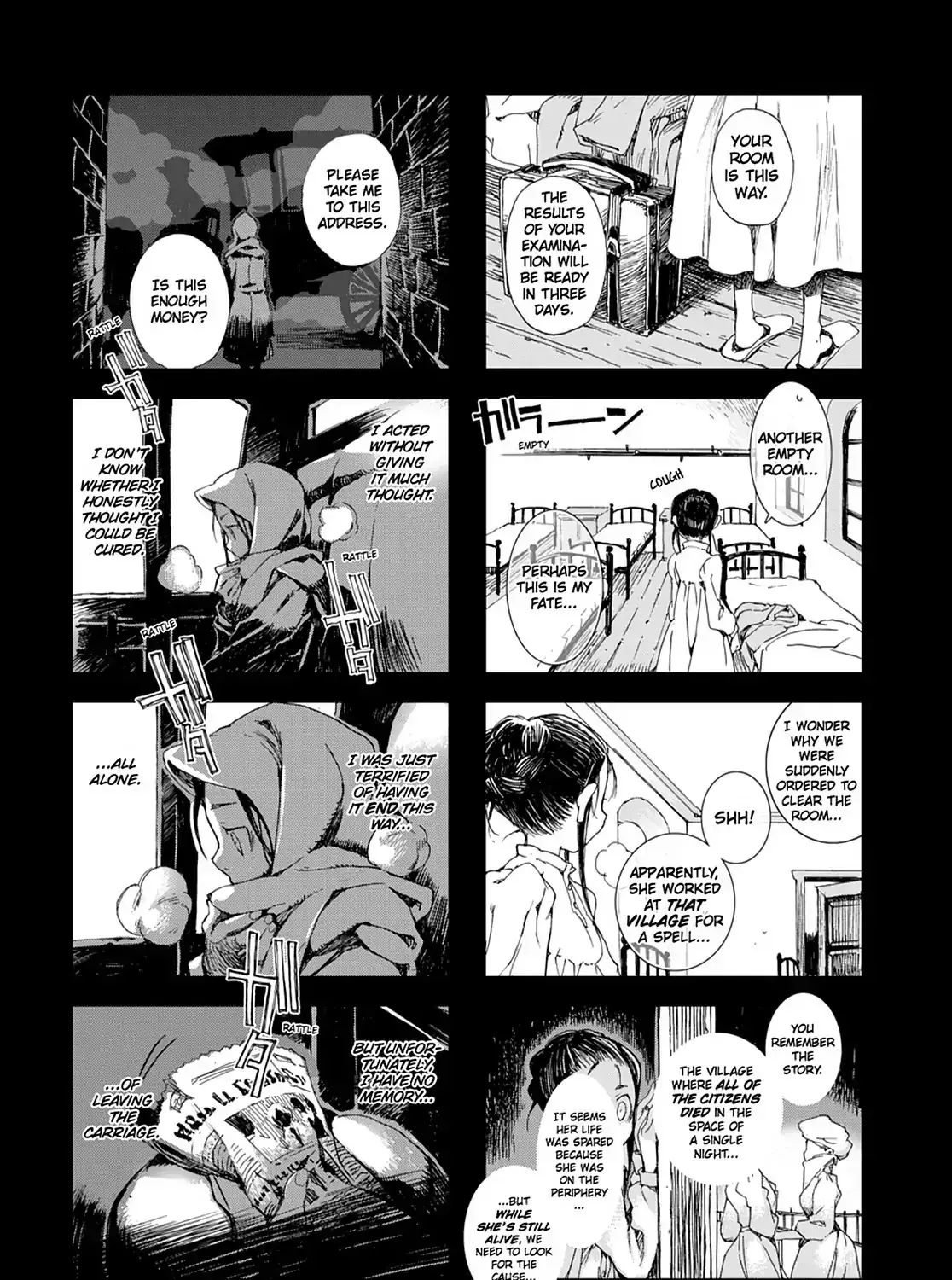 Hitsugi Katsugi no Kuro. - Kaichu Tabi no Wa Chapter 42 page 17 - 