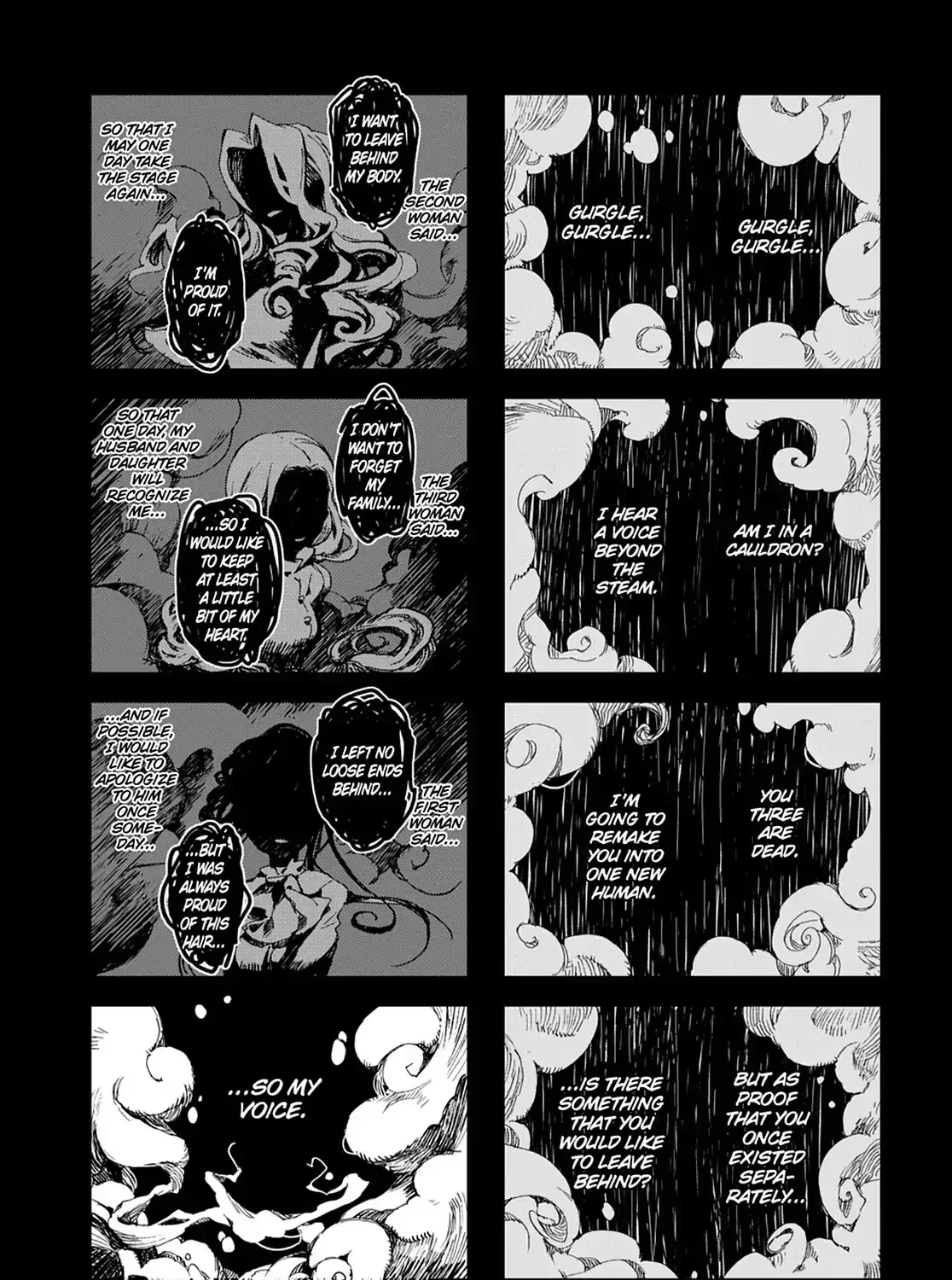 Hitsugi Katsugi no Kuro. - Kaichu Tabi no Wa Chapter 42 page 31 - 