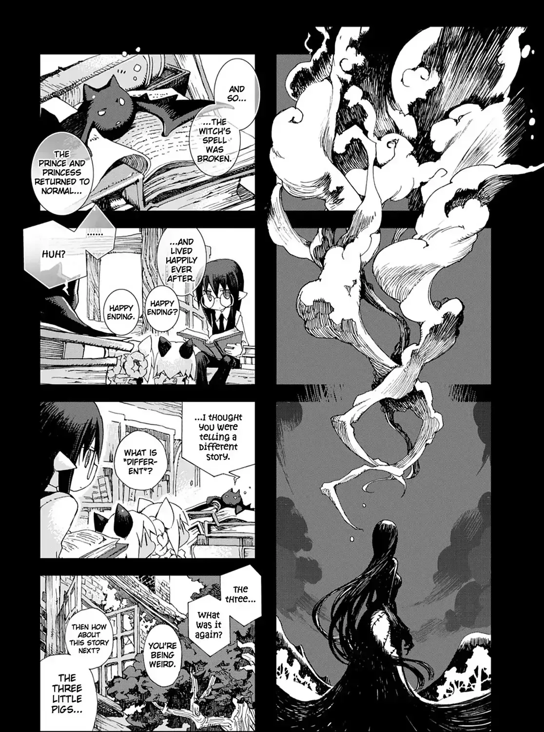 Hitsugi Katsugi no Kuro. - Kaichu Tabi no Wa Chapter 42 page 33 - 