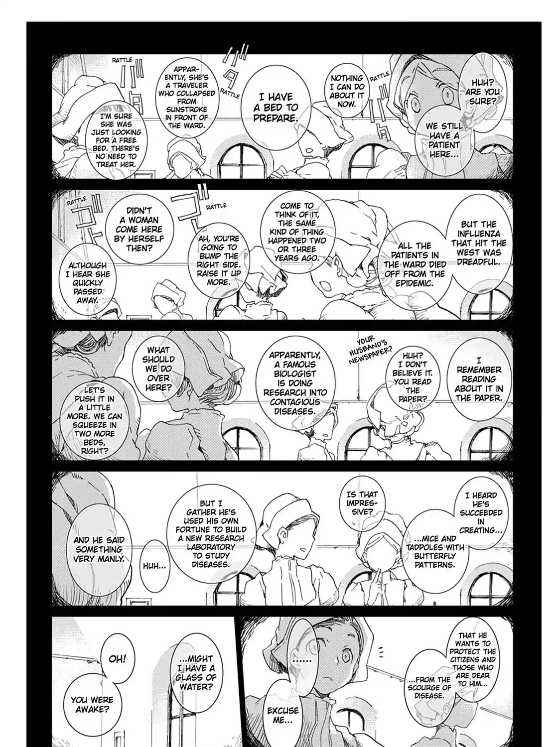 Hitsugi Katsugi no Kuro. - Kaichu Tabi no Wa Chapter 42 page 35 - 