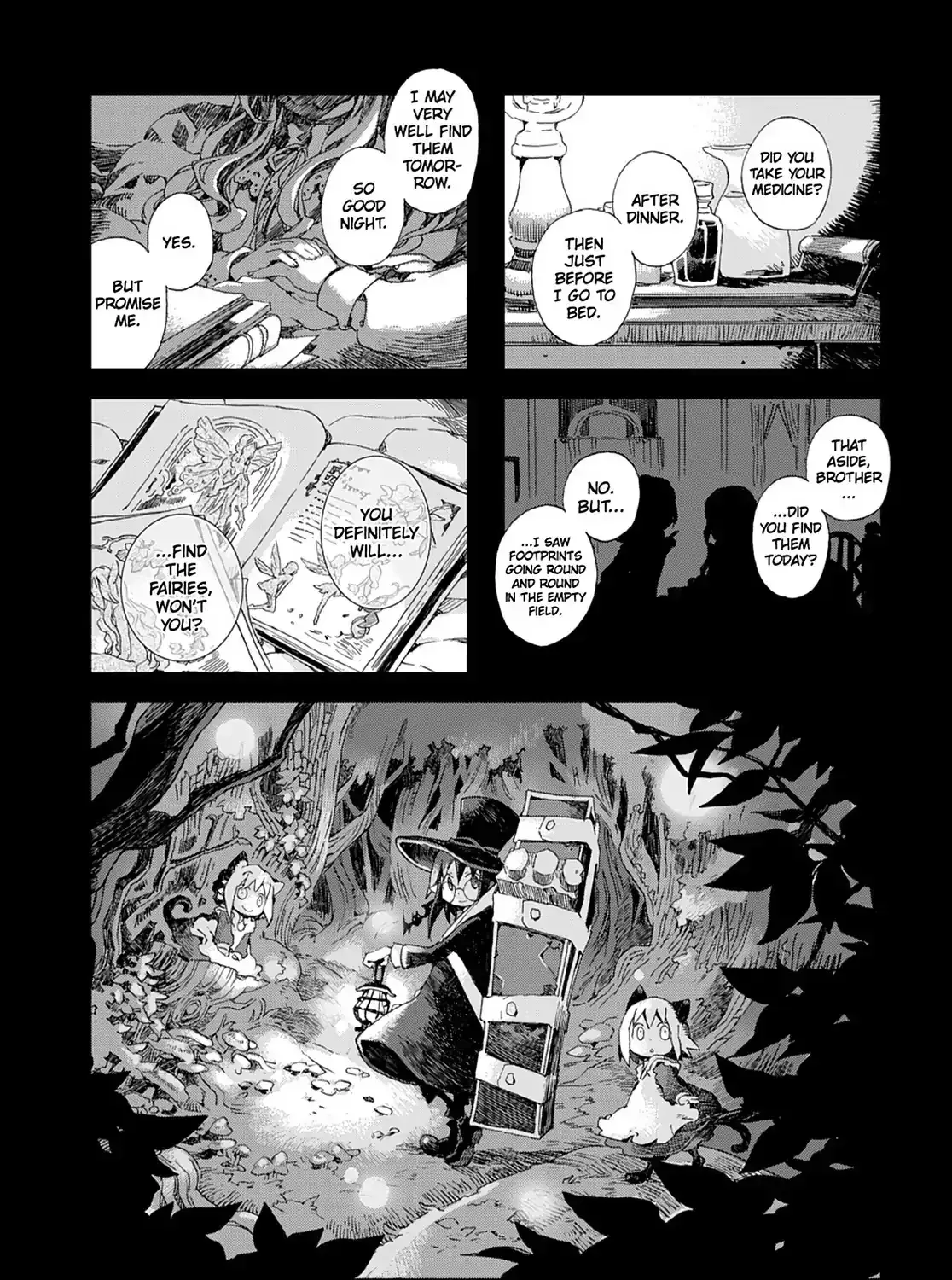 Hitsugi Katsugi no Kuro. - Kaichu Tabi no Wa Chapter 43 page 1 - 