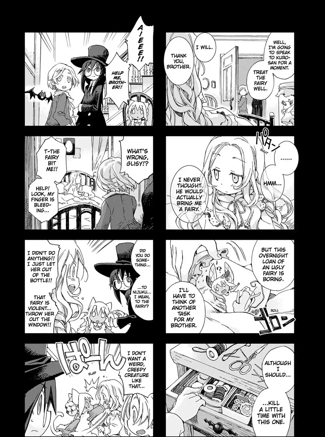 Hitsugi Katsugi no Kuro. - Kaichu Tabi no Wa Chapter 43 page 11 - 