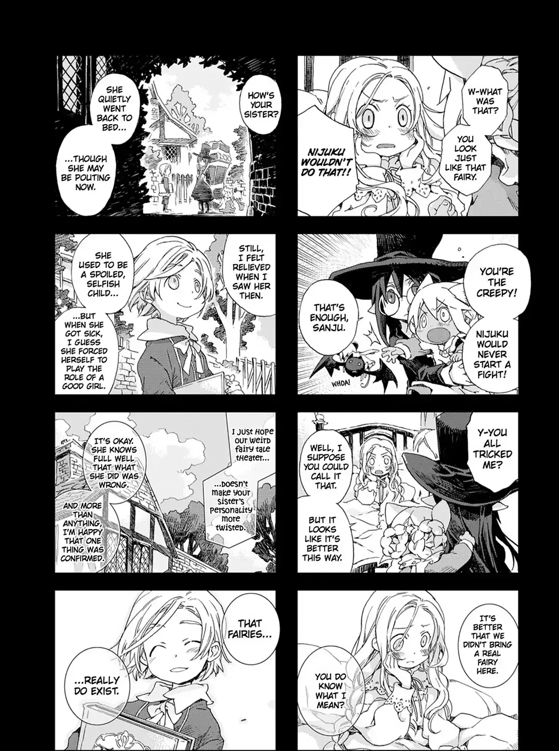 Hitsugi Katsugi no Kuro. - Kaichu Tabi no Wa Chapter 43 page 13 - 