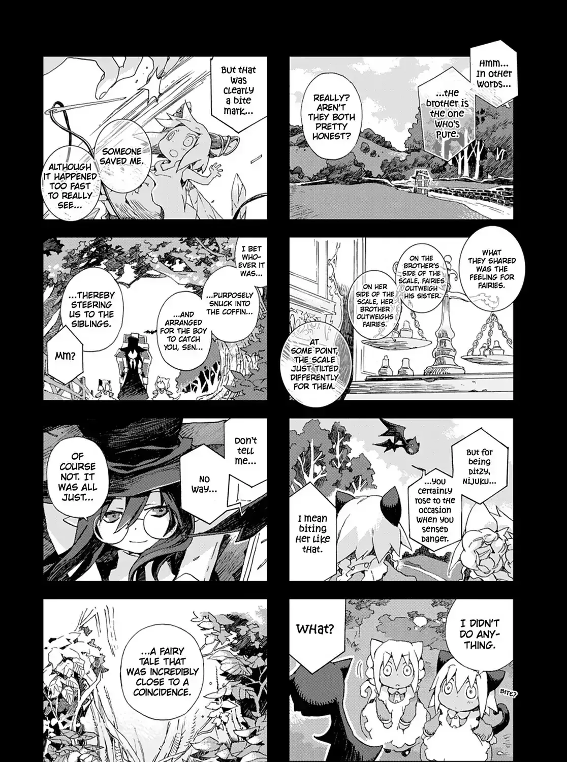 Hitsugi Katsugi no Kuro. - Kaichu Tabi no Wa Chapter 43 page 15 - 