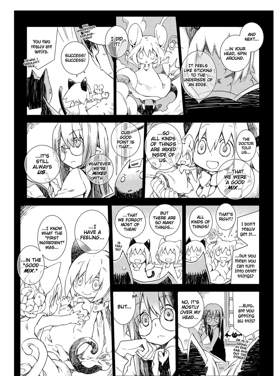 Hitsugi Katsugi no Kuro. - Kaichu Tabi no Wa Chapter 43 page 17 - 