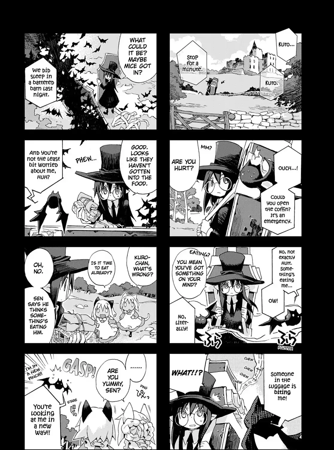 Hitsugi Katsugi no Kuro. - Kaichu Tabi no Wa Chapter 43 page 3 - 