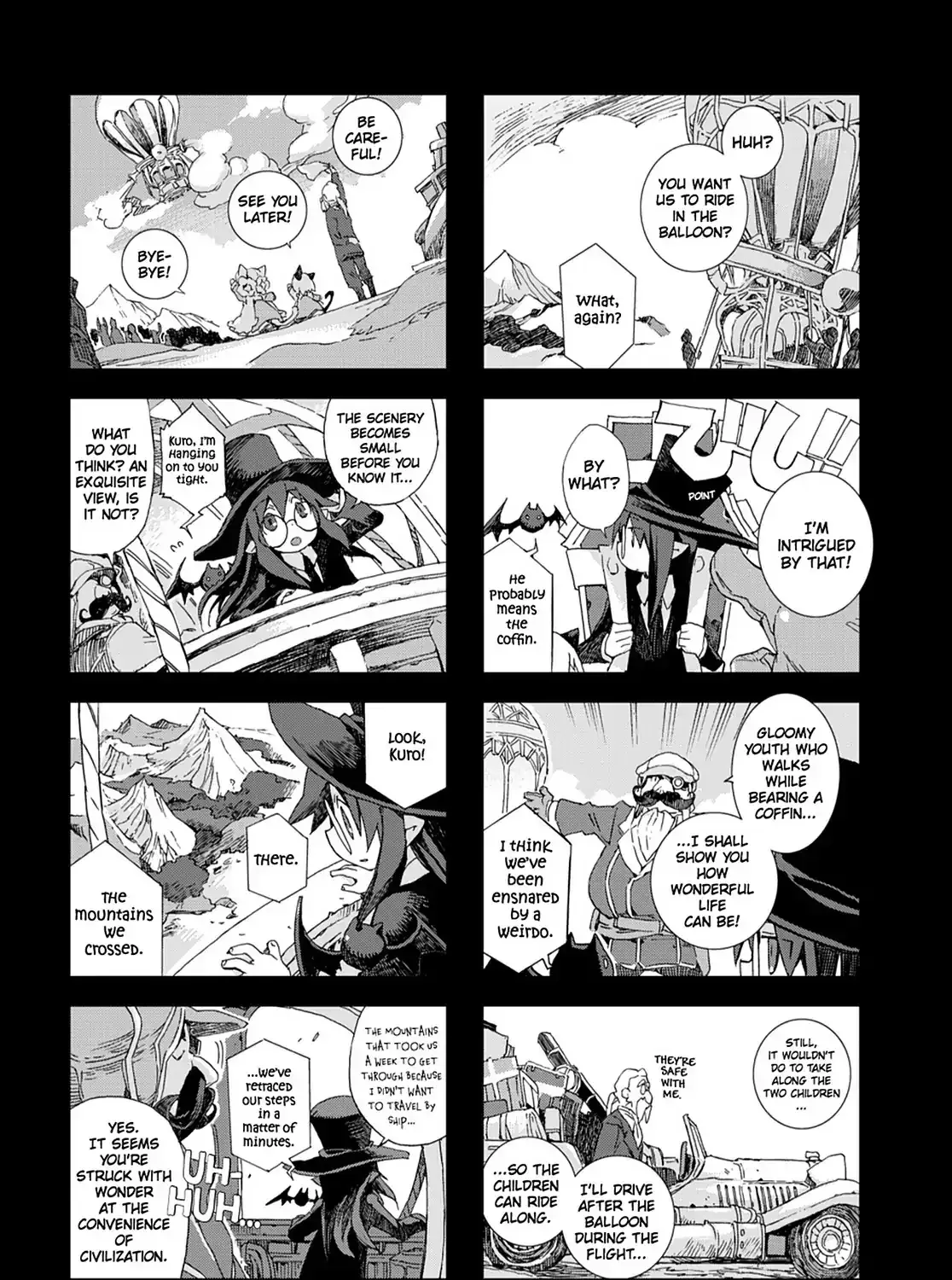 Hitsugi Katsugi no Kuro. - Kaichu Tabi no Wa Chapter 43 page 23 - 