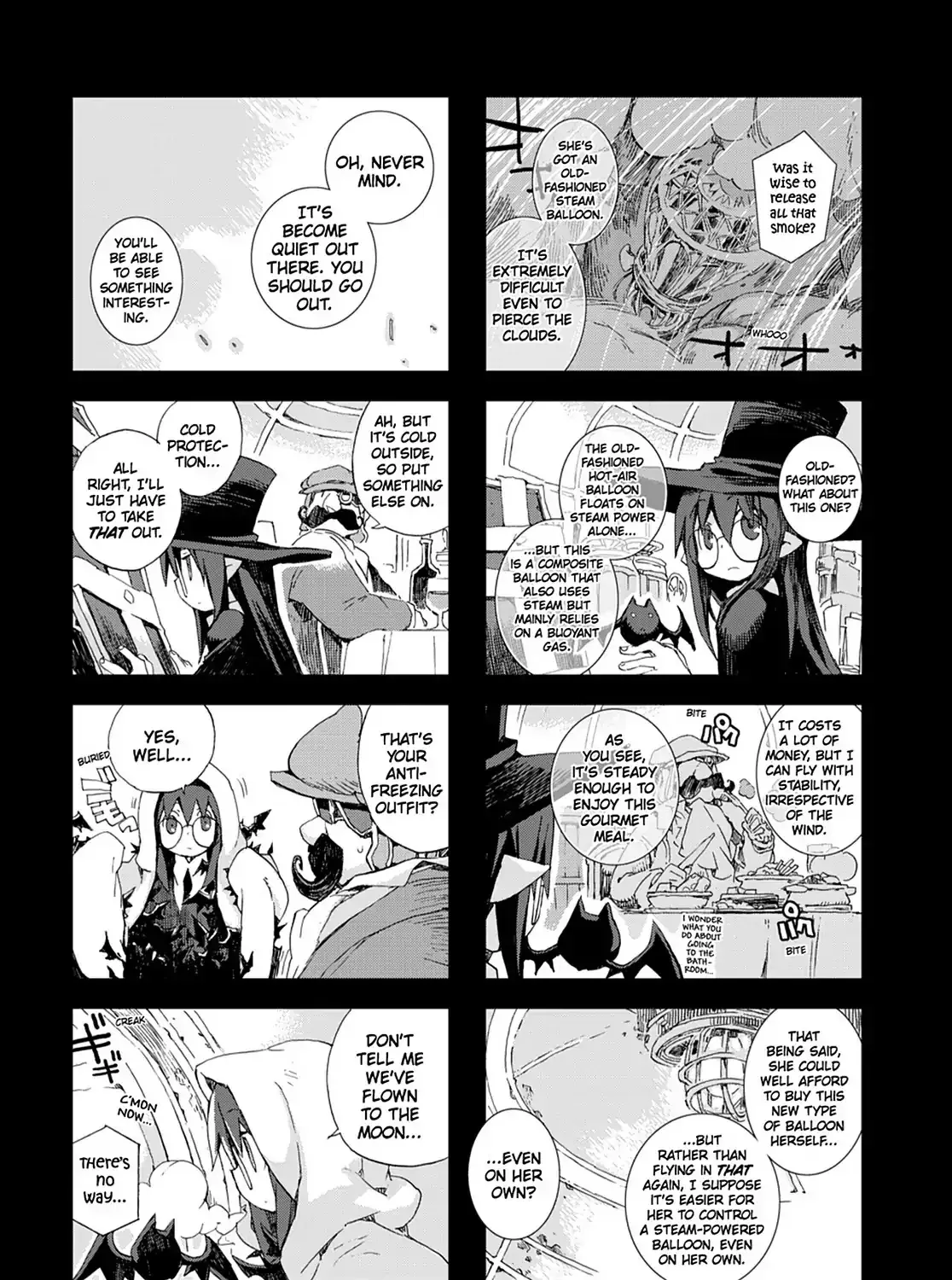 Hitsugi Katsugi no Kuro. - Kaichu Tabi no Wa Chapter 43 page 27 - 