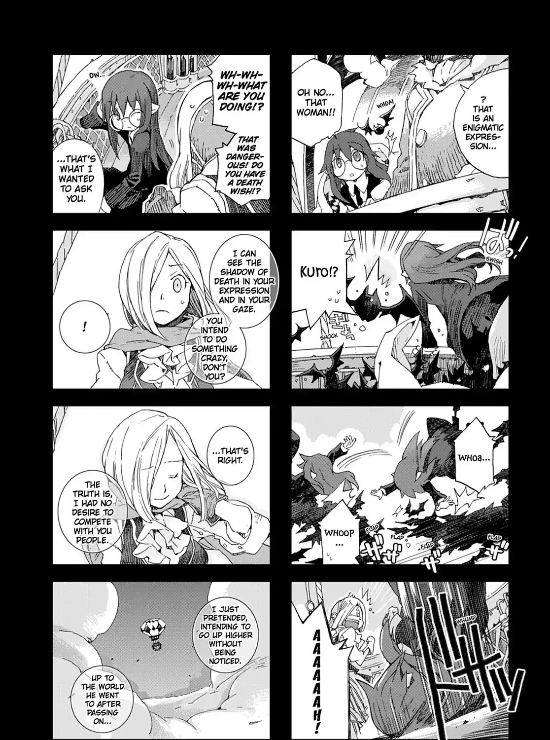 Hitsugi Katsugi no Kuro. - Kaichu Tabi no Wa Chapter 43 page 33 - 