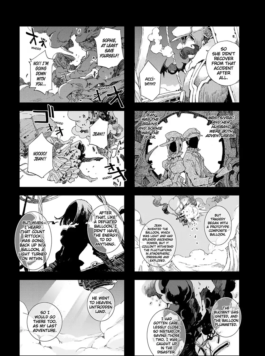 Hitsugi Katsugi no Kuro. - Kaichu Tabi no Wa Chapter 43 page 35 - 