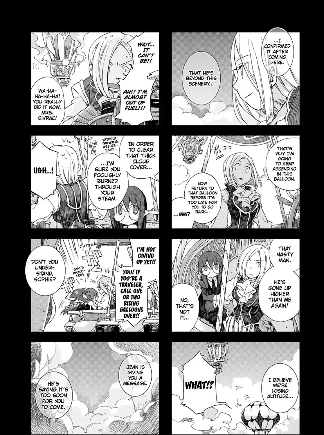 Hitsugi Katsugi no Kuro. - Kaichu Tabi no Wa Chapter 43 page 37 - 