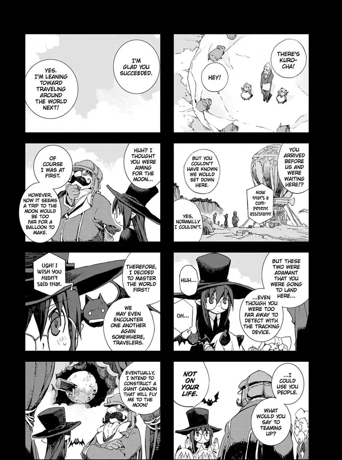 Hitsugi Katsugi no Kuro. - Kaichu Tabi no Wa Chapter 43 page 39 - 