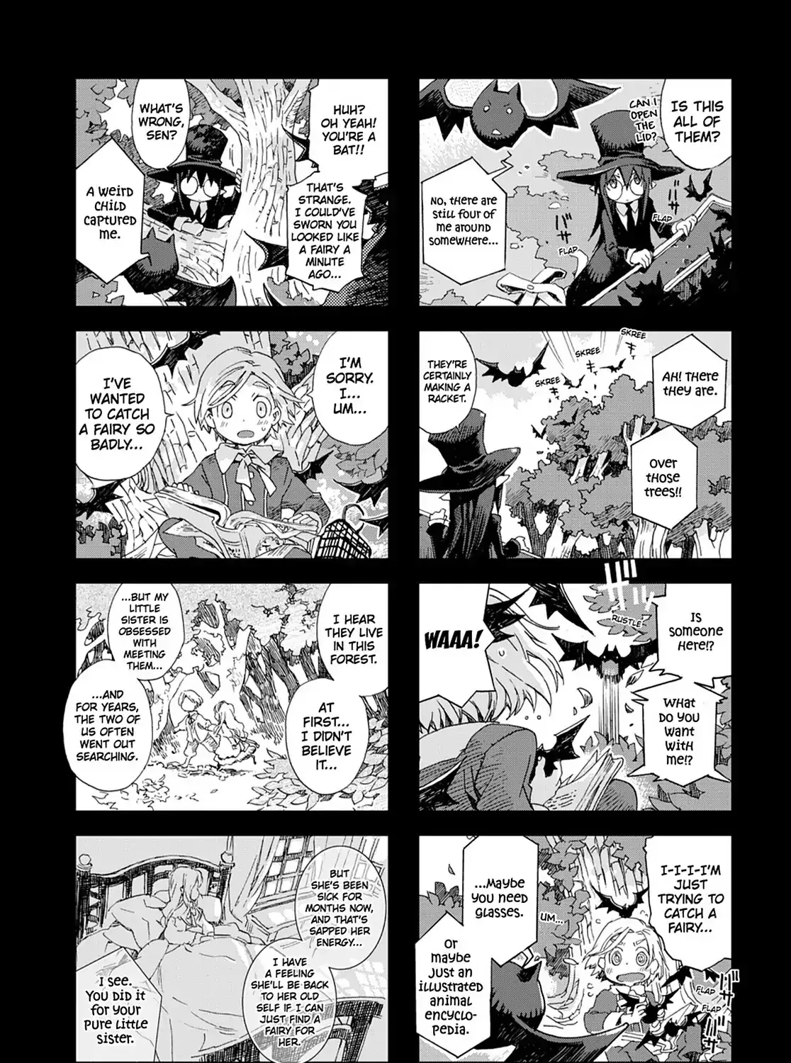 Hitsugi Katsugi no Kuro. - Kaichu Tabi no Wa Chapter 43 page 5 - 