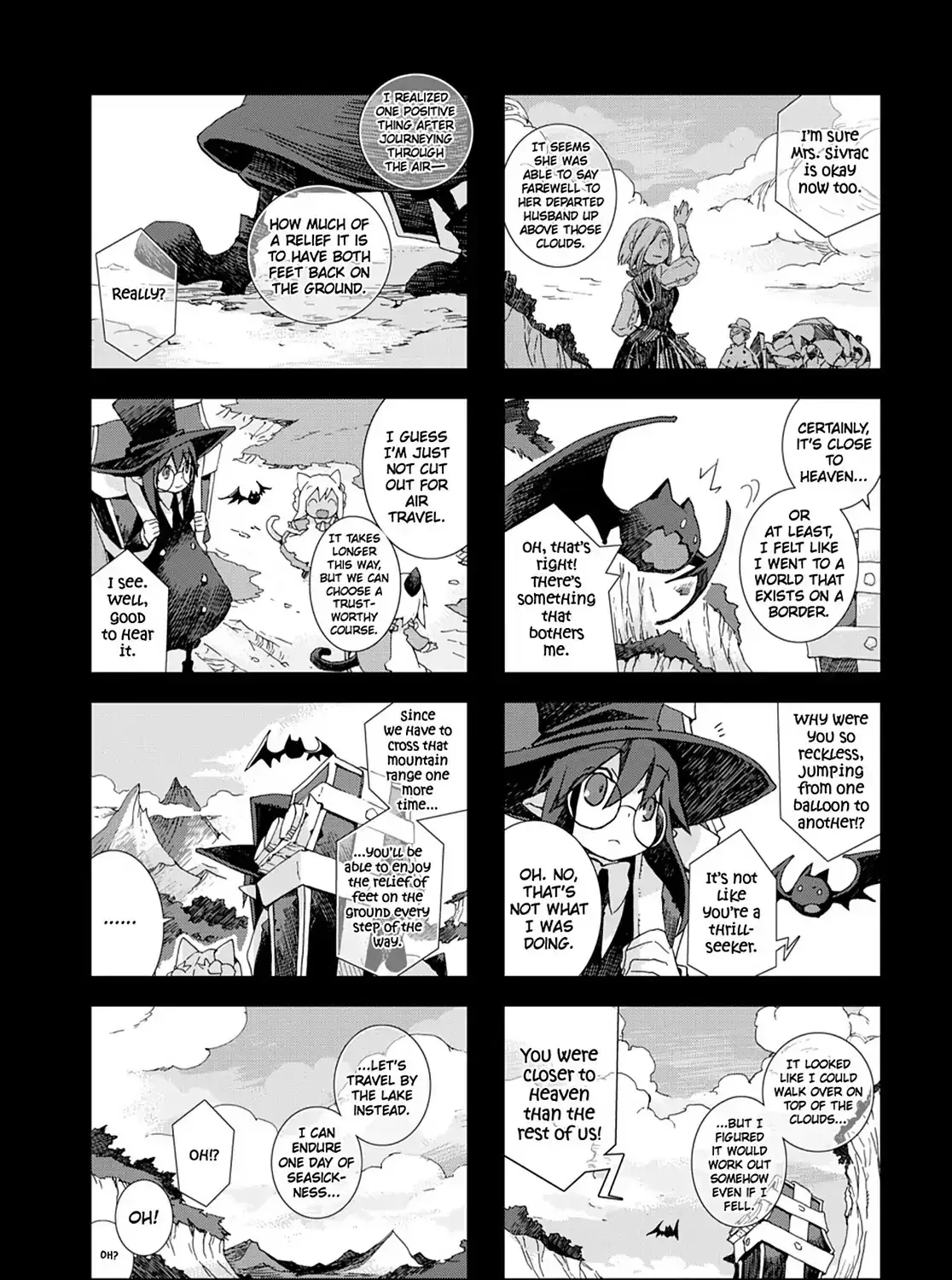 Hitsugi Katsugi no Kuro. - Kaichu Tabi no Wa Chapter 43 page 41 - 