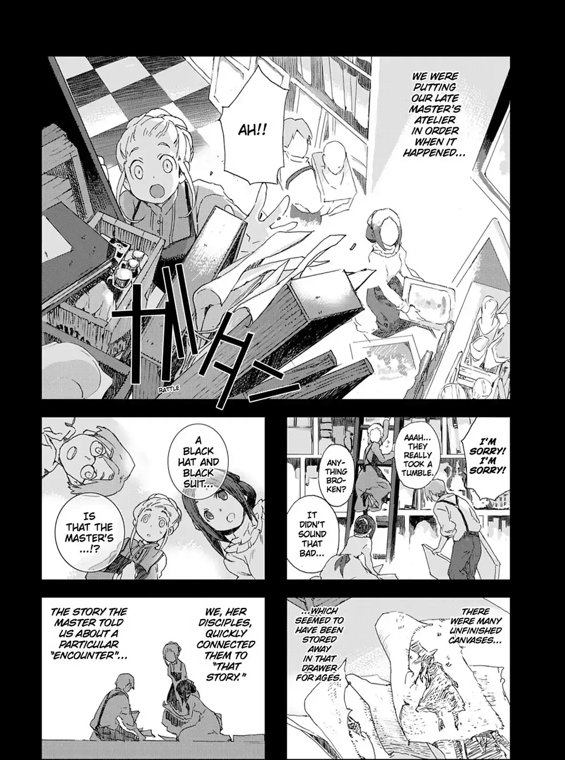 Hitsugi Katsugi no Kuro. - Kaichu Tabi no Wa Chapter 43 page 43 - 