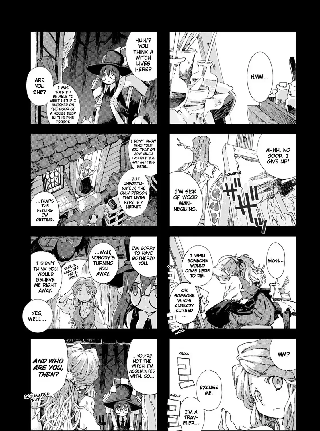 Hitsugi Katsugi no Kuro. - Kaichu Tabi no Wa Chapter 43 page 45 - 