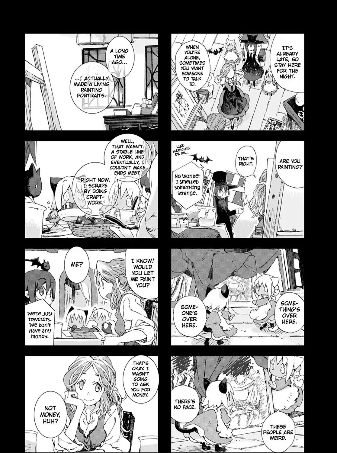 Hitsugi Katsugi no Kuro. - Kaichu Tabi no Wa Chapter 43 page 47 - 