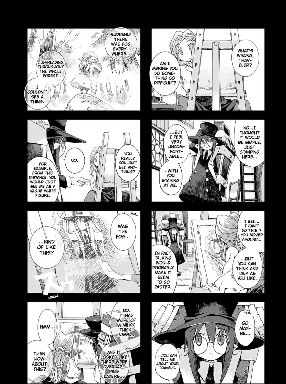 Hitsugi Katsugi no Kuro. - Kaichu Tabi no Wa Chapter 43 page 49 - 
