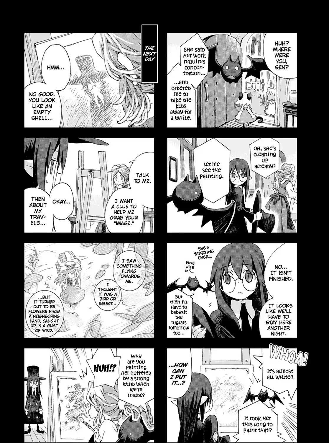 Hitsugi Katsugi no Kuro. - Kaichu Tabi no Wa Chapter 43 page 51 - 