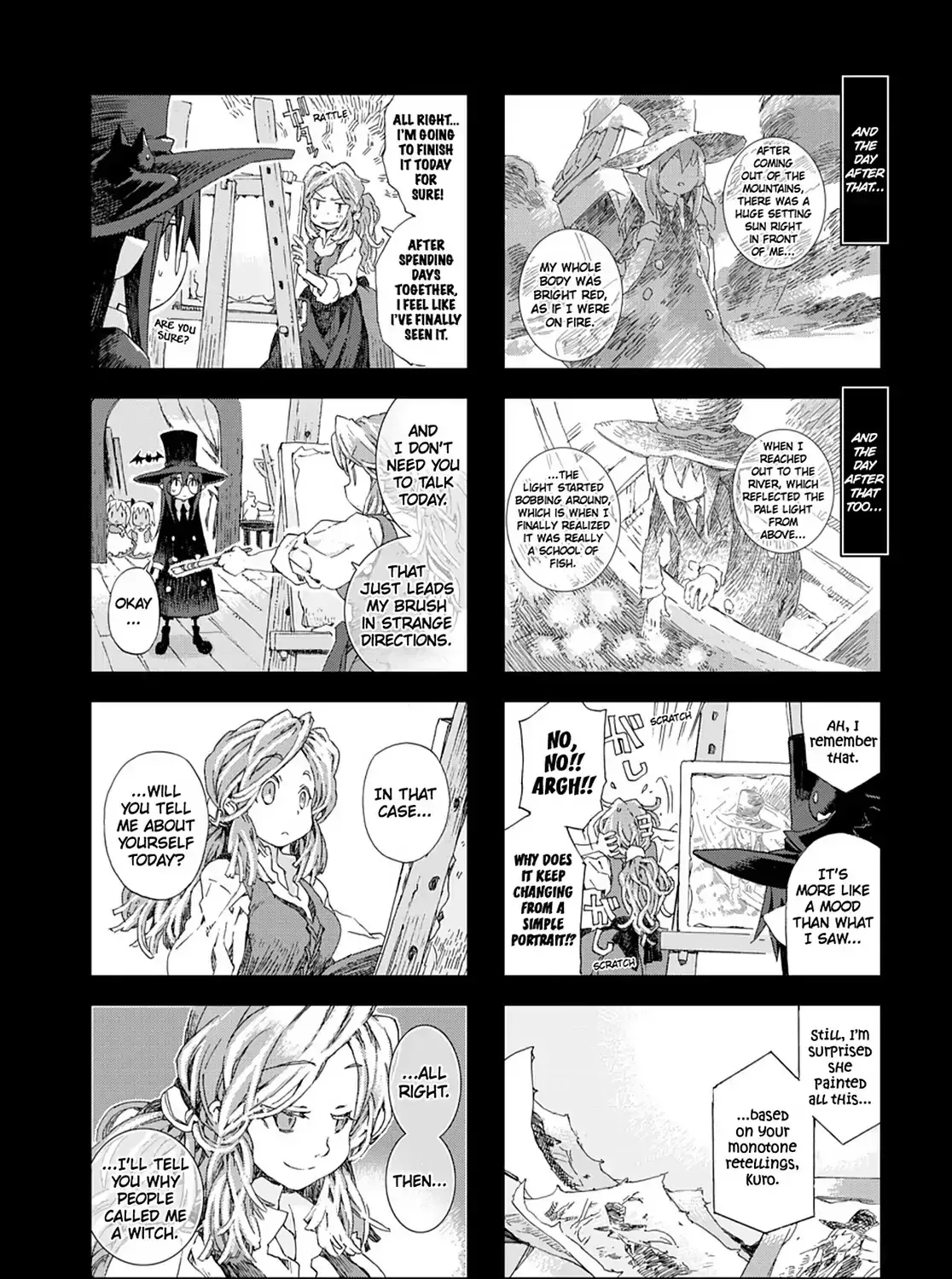 Hitsugi Katsugi no Kuro. - Kaichu Tabi no Wa Chapter 43 page 53 - 