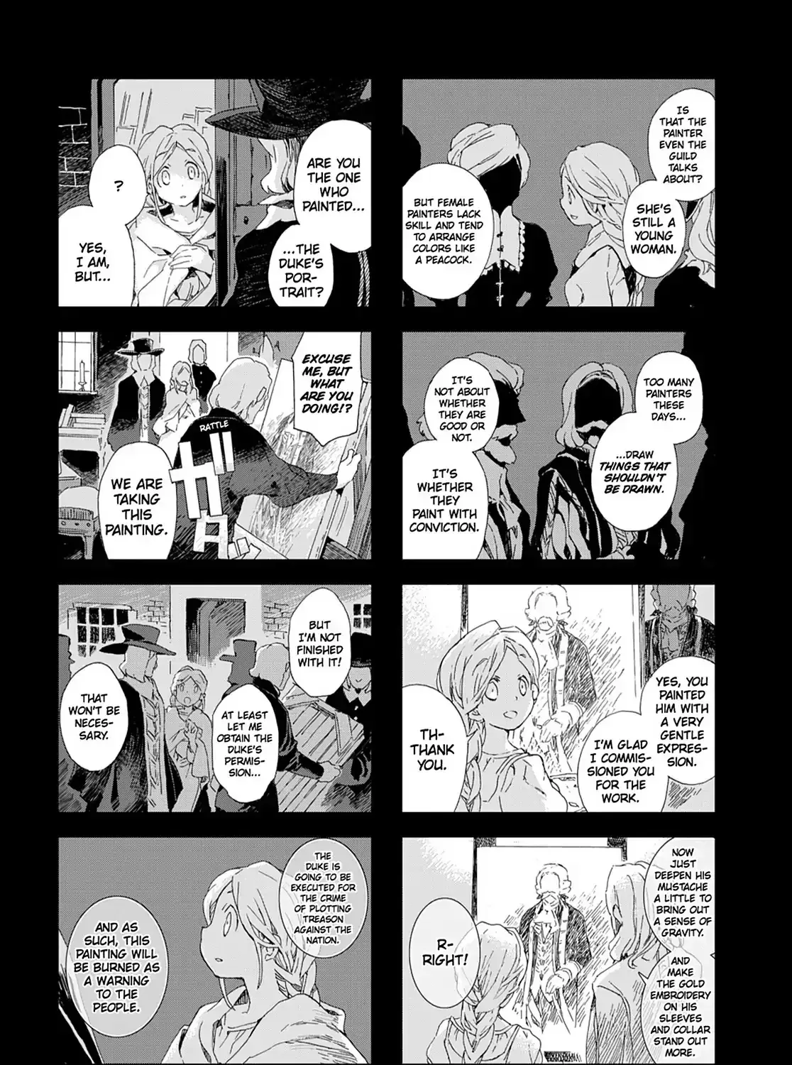 Hitsugi Katsugi no Kuro. - Kaichu Tabi no Wa Chapter 43 page 55 - 