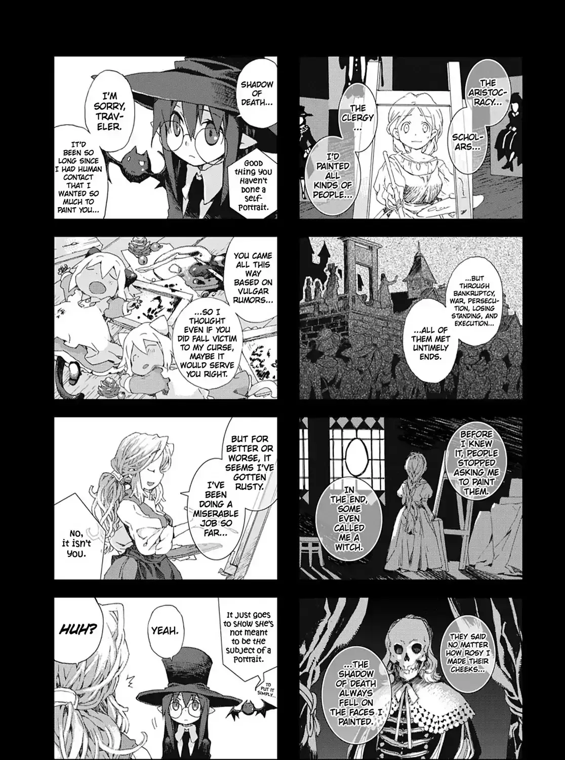 Hitsugi Katsugi no Kuro. - Kaichu Tabi no Wa Chapter 43 page 57 - 
