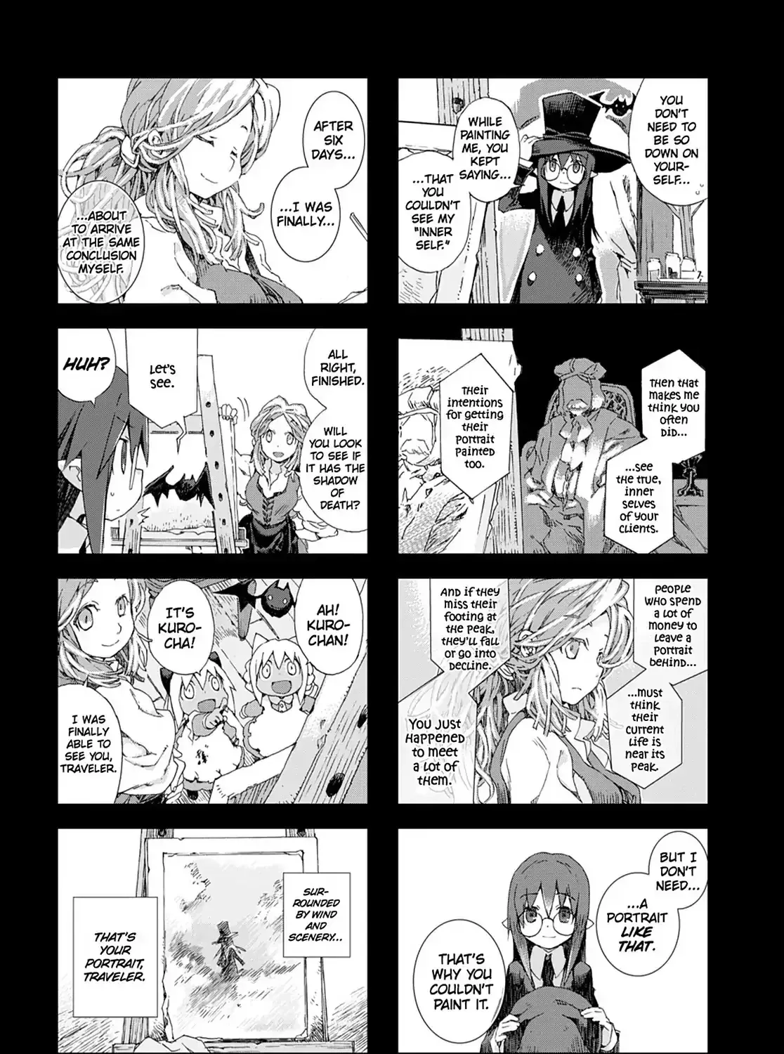 Hitsugi Katsugi no Kuro. - Kaichu Tabi no Wa Chapter 43 page 59 - 