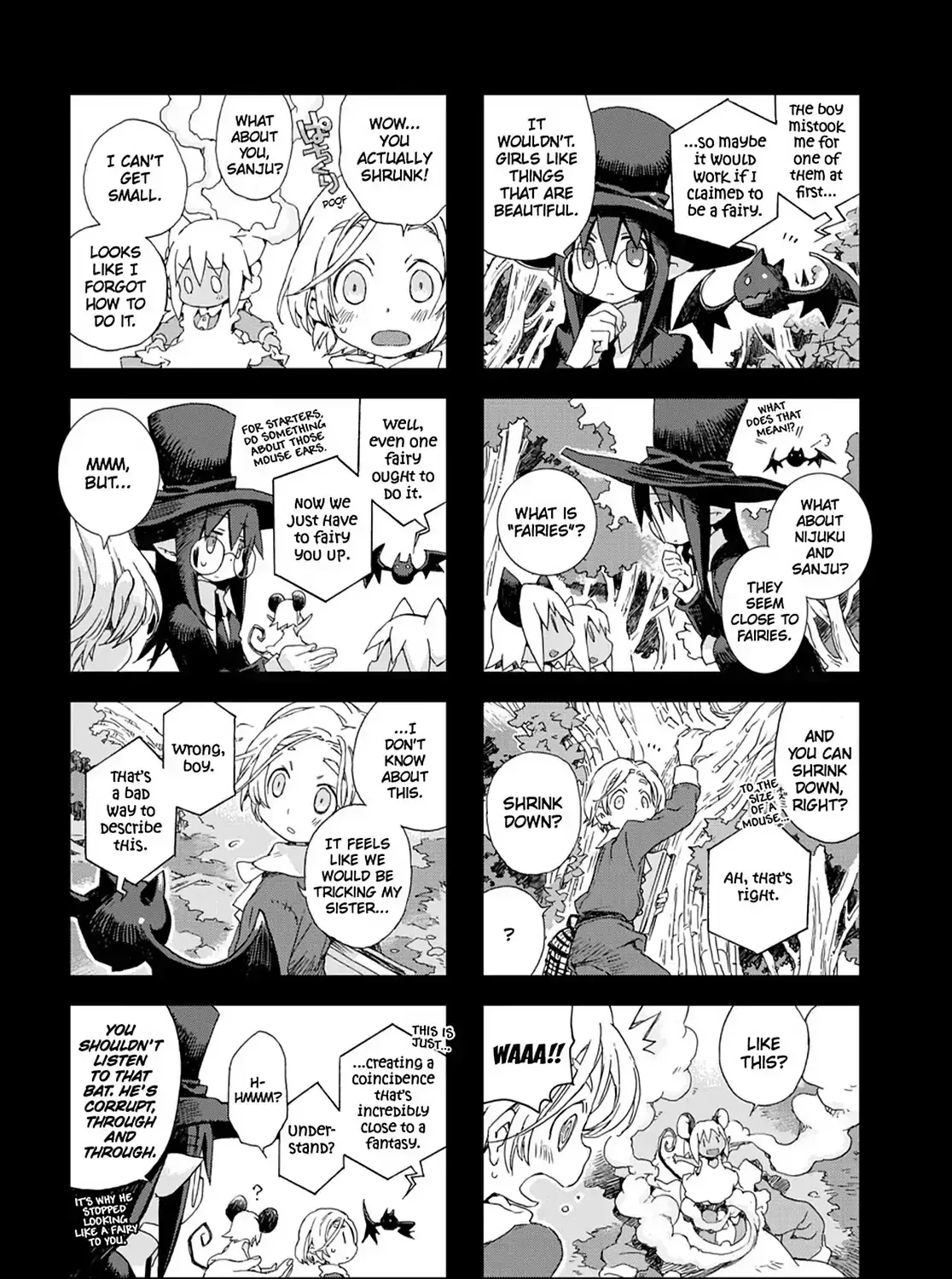 Hitsugi Katsugi no Kuro. - Kaichu Tabi no Wa Chapter 43 page 7 - 