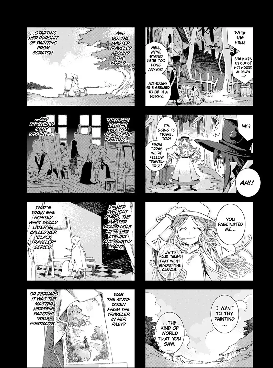Hitsugi Katsugi no Kuro. - Kaichu Tabi no Wa Chapter 43 page 61 - 